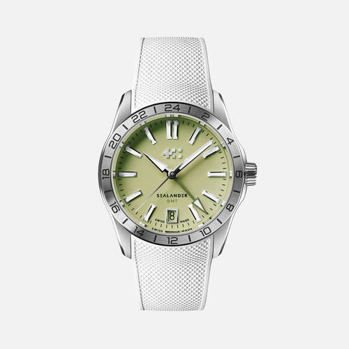 Christopher Ward C63双时区夜光瑞士自动机械商务防水中性手表36