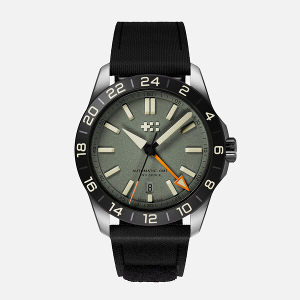 Christopher Ward C63新款双时区夜光陶瓷防水瑞士自动机械男手表