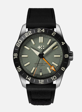 Christopher Ward C63新款双时区夜光陶瓷防水瑞士自动机械男手表