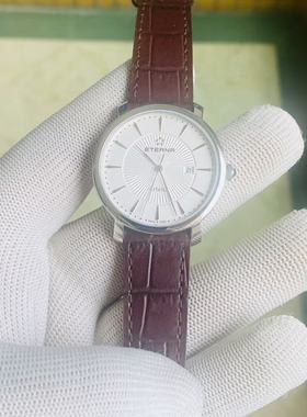 现货 ETERNA绮年华 经典简约瑞士石英皮带女手表 2510-41-11-1253