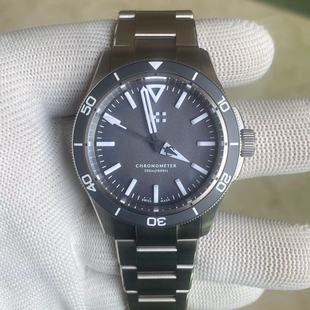 夜光钛合金瑞士天文台自动机械防水男手表 新款 Christopher Ward