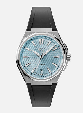 ChristopherWard 12边型冰蓝夜光瑞士自动机械防水运动休闲手表38