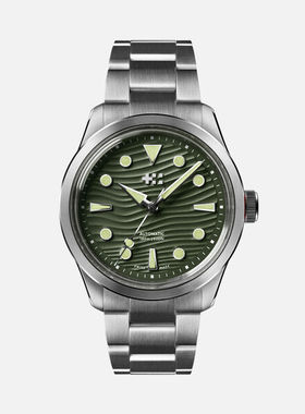 Christopher Ward C65 夜光防水复古瑞士自动机械休闲运动男手表