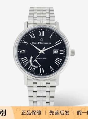 宝齐莱Carl F.Bucherer爱德玛尔10323 超薄瑞士自动机械表男手表