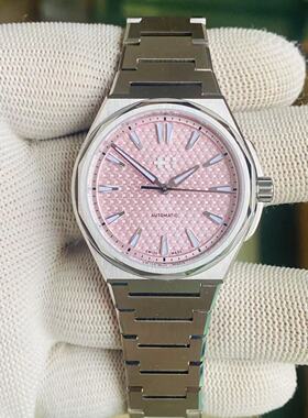 Christopher Ward 12边型粉红超薄夜光防水瑞士自动机械女士手表