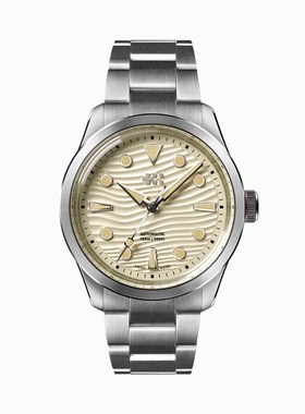 Christopher Ward C65 夜光防水复古瑞士自动机械休闲运动男手表