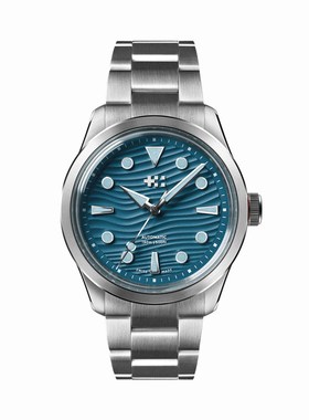 Christopher Ward C65 夜光防水复古瑞士自动机械休闲运动男手表