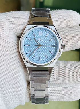 ChristopherWard 12边型冰蓝夜光防水瑞士自动机械休闲中性手表