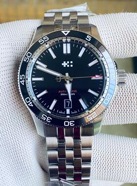 ChristopherWard C60 夜光防水陶瓷圈瑞士自动机械运动休闲男手表
