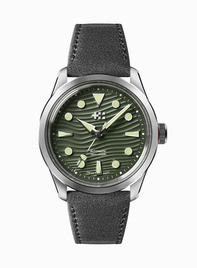 Christopher Ward C65 夜光防水复古瑞士自动机械休闲运动男手表