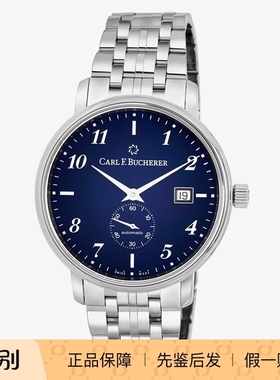 宝齐莱Carl F.Bucherer爱德玛尔10321 超薄瑞士自动机械表男腕表
