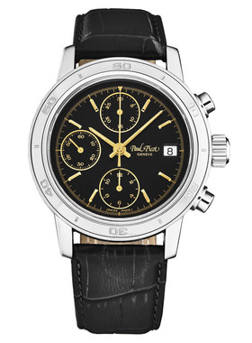 Paul Picot/柏高  瑞士ETA-7750计时码表自动机械男士手表 P4102
