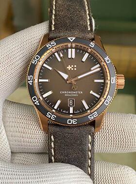 Christopher Ward C60 青铜夜光瑞士天文台自动机械运动男手腕表