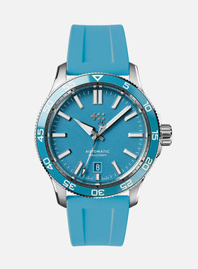 Christopher Ward C60夜光防水瑞士原装自动机械运动休闲男手腕表