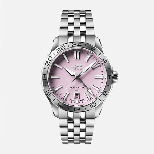Christopher Ward C63双时区夜光瑞士自动机械表防水商务手表39