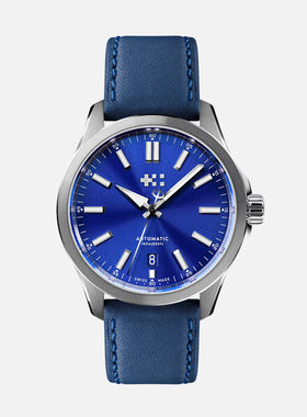 Christopher Ward C63 夜光防水经典瑞士自动机械商务休闲男手表