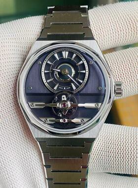 ChristopherWard 自产机芯6日链镂空夜光瑞士机械个性男士手表
