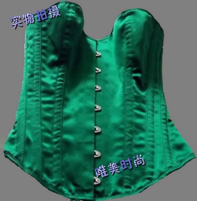 欧式复古束腰钢骨女束身衣哥特式宫廷马甲新娘束身衣corset塑身衣