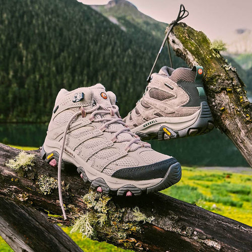 MERRELL迈乐MOAB3中高帮登山鞋男女防水防滑户外专业运动徒步鞋