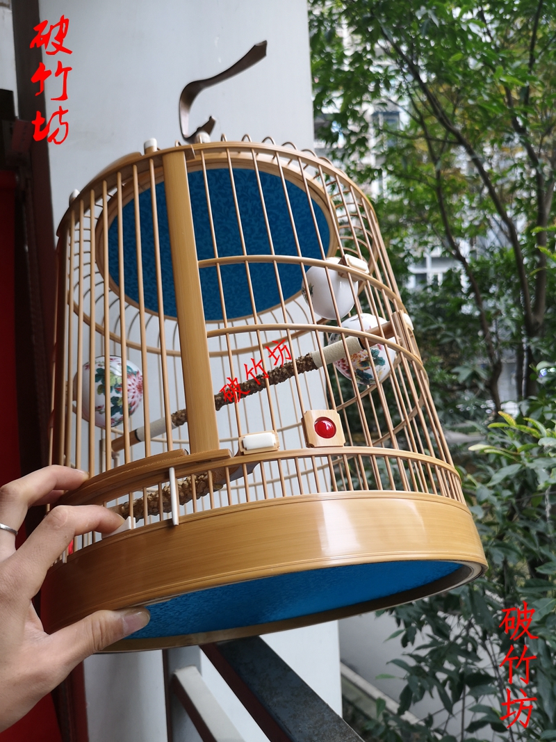 川笼画眉手工竹子成都全套包邮贴