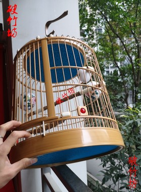 川笼画眉手工竹子成都全套包邮贴
