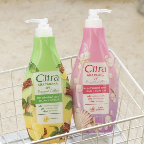 泰国CITRA身体乳补水保湿500ml