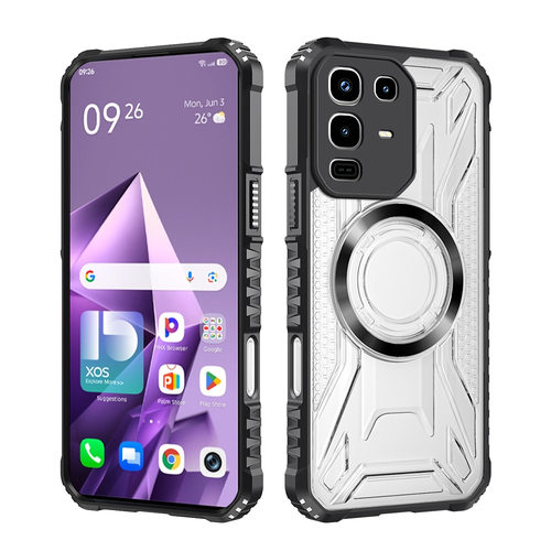 for infinx Note50 /40 Pro Case Magentic 适用传音Infinix note50Pro战影磁吸手机壳HOT50Pro+防摔保护套
