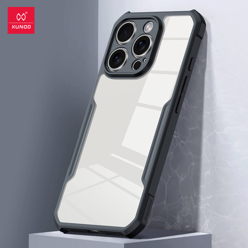 适用苹果16pro max精孔手机保护壳iPhone 16plus气囊防摔后壳跨境 for iPhone 16 Pro Max Case Anti Fall
