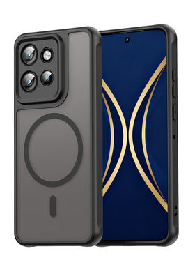 适用 Moto Edge60 Neo Case Cover 保护套ThinkPhone25手机壳PC+TPU磨砂G57磁吸