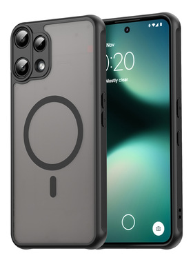 适用 Nothing Phone3A Lite Case 保护套Phone3手机壳肤感磁吸PC+TPU磨砂nothing phone3 手機殼跨境