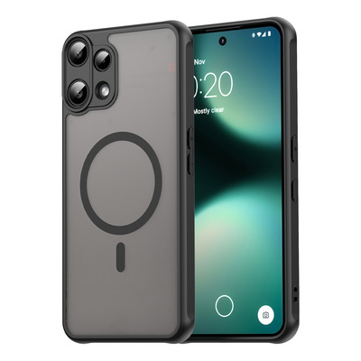 适用 Nothing Phone3A Lite Case 保护套Phone3手机壳肤感磁吸PC+TPU磨砂nothing phone3 手機殼跨境