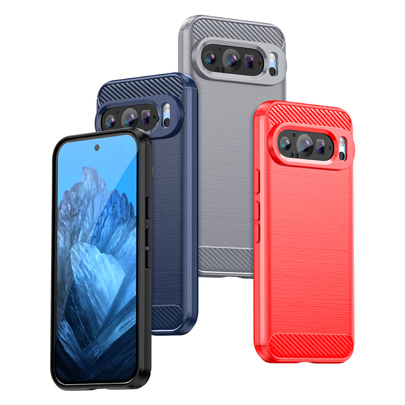 Case for Google Pixel9 Hot Sale Cellphone Cases AM适用谷歌Pixel 9手机壳防摔硅胶保护套TPU软壳套-封面