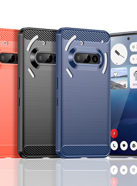 适用 Nothing phone 3A Case Anti Fall Wholesale Hot Sale New 手机壳phone3APro保护套软硅胶拉丝防摔全包