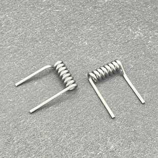 包邮8圈电子枪灯丝直径0.8门型电子枪镀膜材料EB灯丝一盒十支