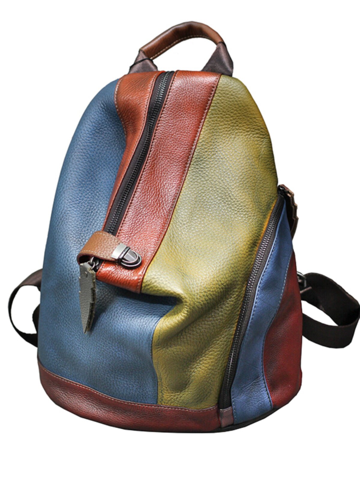 Genuine Leather Backpack | Taobao Direct from China - Taobao product photo 5