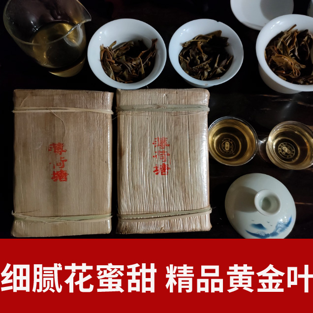 易武弯弓薄荷塘黄金叶