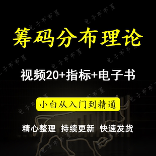 股票筹码峰分布理论实战分析摸清庄家看透主力持仓成本庄股均线