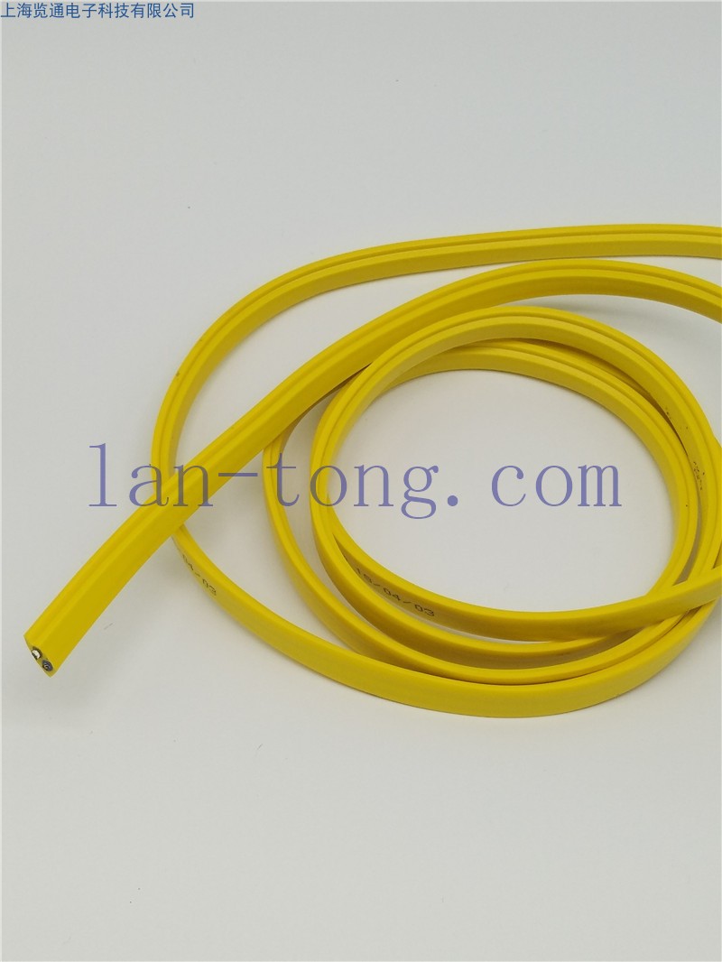 asi通讯双线电缆 (16AWG),AS-Interface扁平电缆 2×1.5 mm2 五金/工具 特种电缆 原图主图