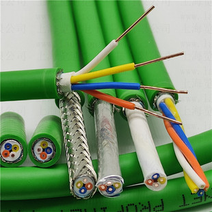 pn通讯总线专用网线ehtercat profinet工业以太网通讯电缆4*22AWG