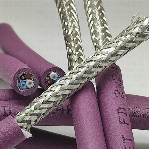 devicenet拖链柔性线通信电缆