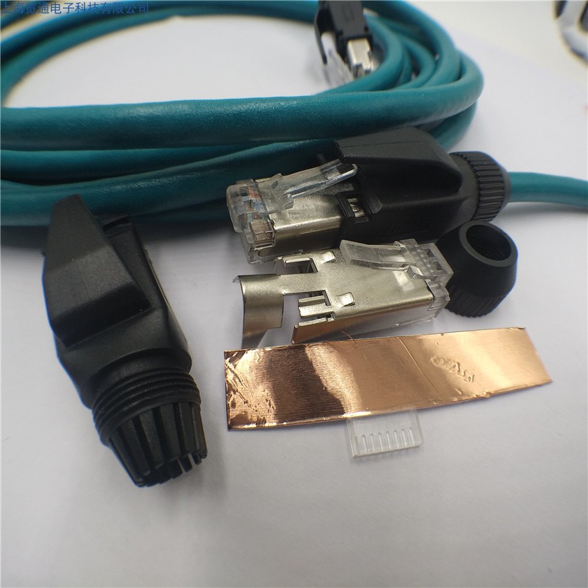 柔性超5类工业以太网线ETHERNET FLEX  CAT5e sf/utp 4*2*26AWG/7