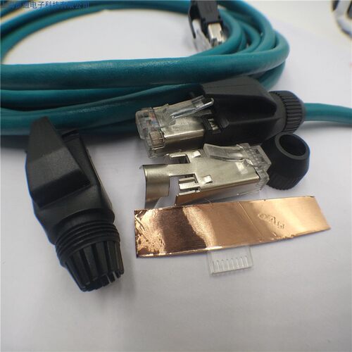 柔性超5类工业以太网线ETHERNET FLEX  CAT5e sf/utp 4*2*26AWG/7