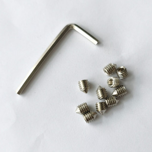 室内房门木门锁具螺丝配件分体锁把手压门把手螺丝锁圈螺丝