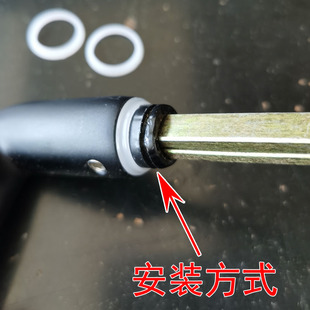 门锁把手垫片塑料圈锁具铁圈垫圈防止摇动空隙松动卡簧卡扣尼龙圈