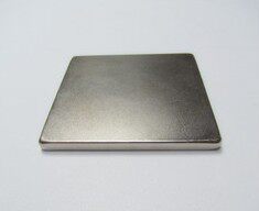 促销N52 正方形银色 磁铁F50x50x5MM 强磁 稀土永磁钕铁硼  磁钢 - 封面