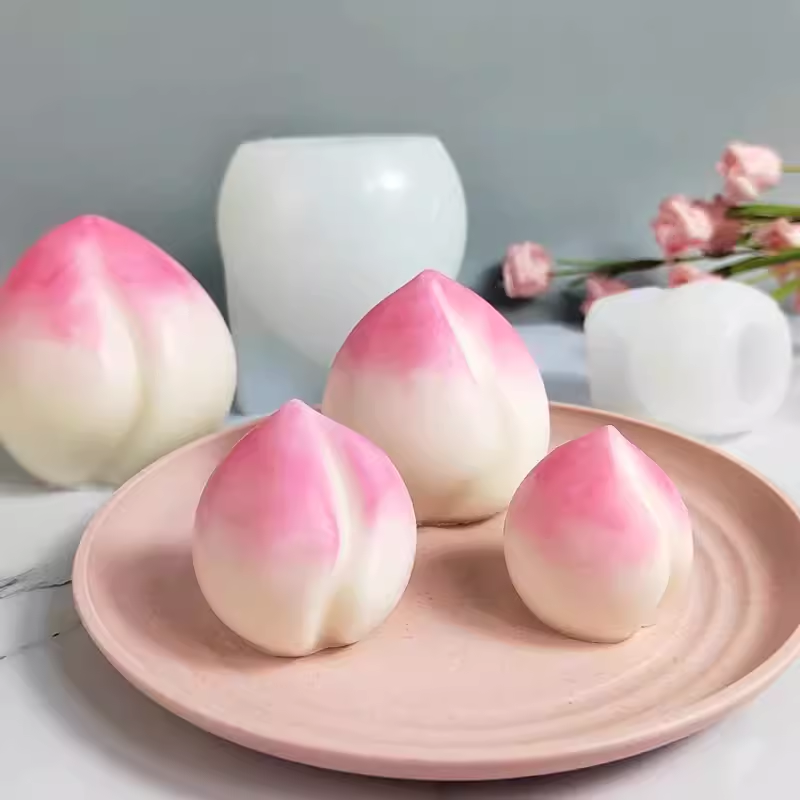 diy立体装饰祝寿慕斯硅胶模具