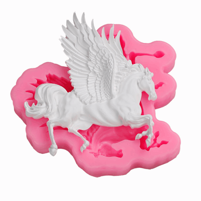 飞马硅胶模具飞马独角兽硅胶模具