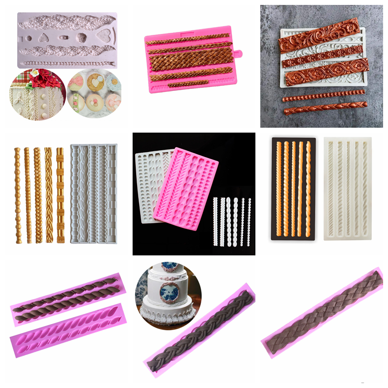 编织绳子造型烘焙工具液态翻糖