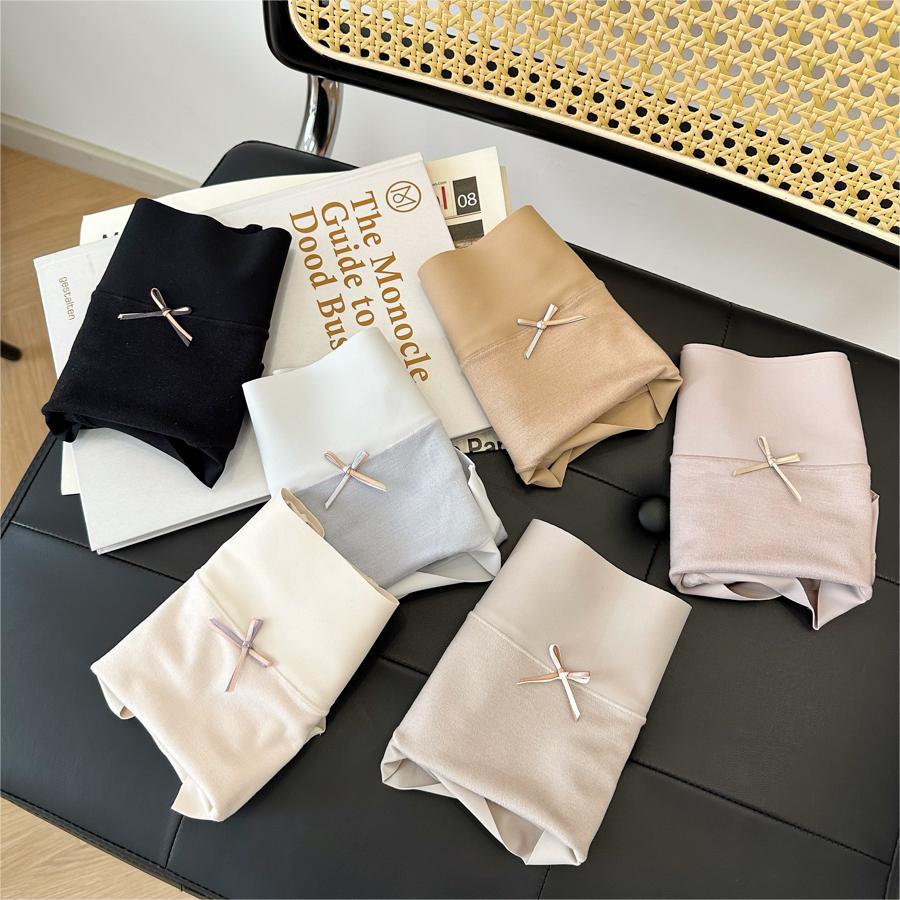 中高腰女士三角裤内裤