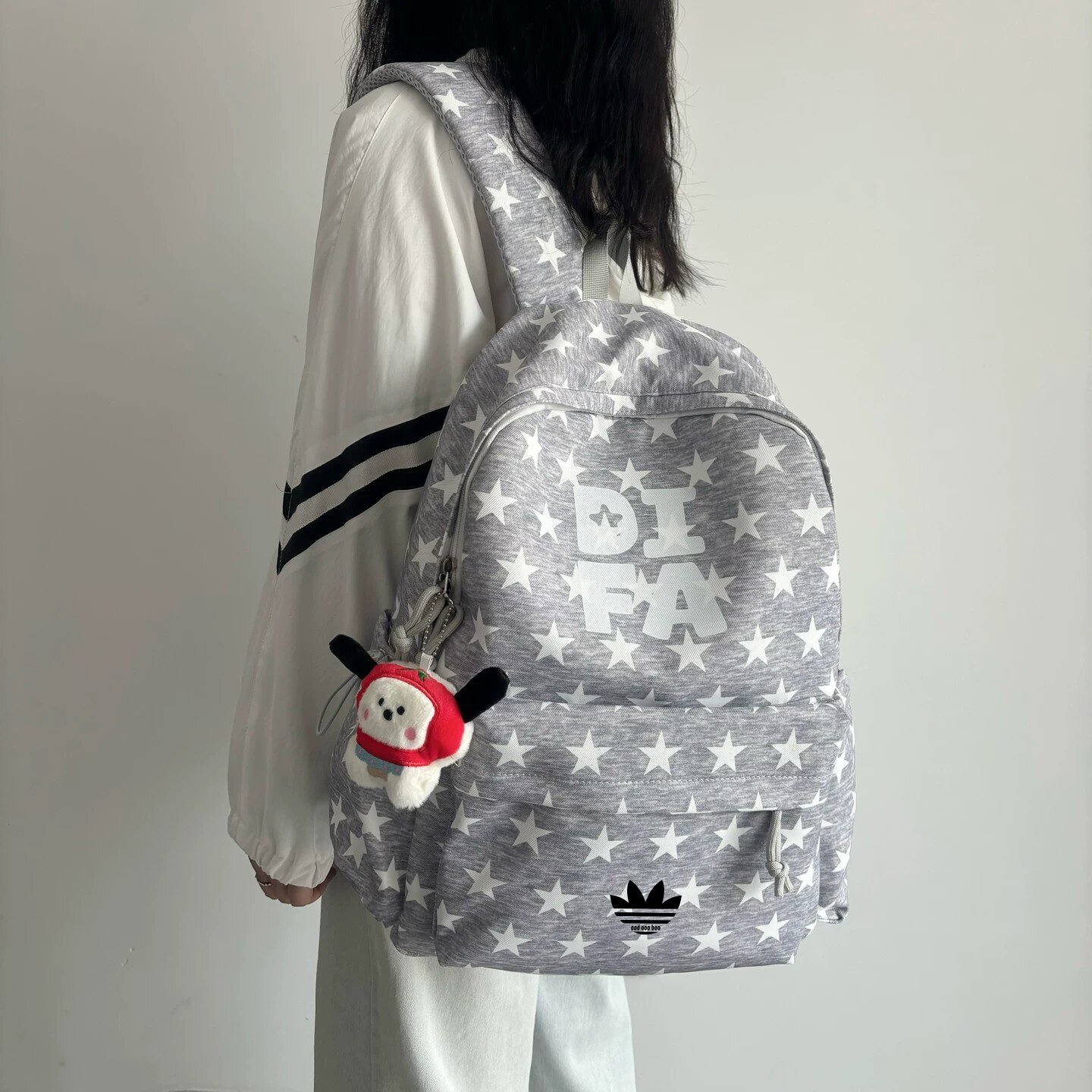 星星大容量旅行校园双肩包